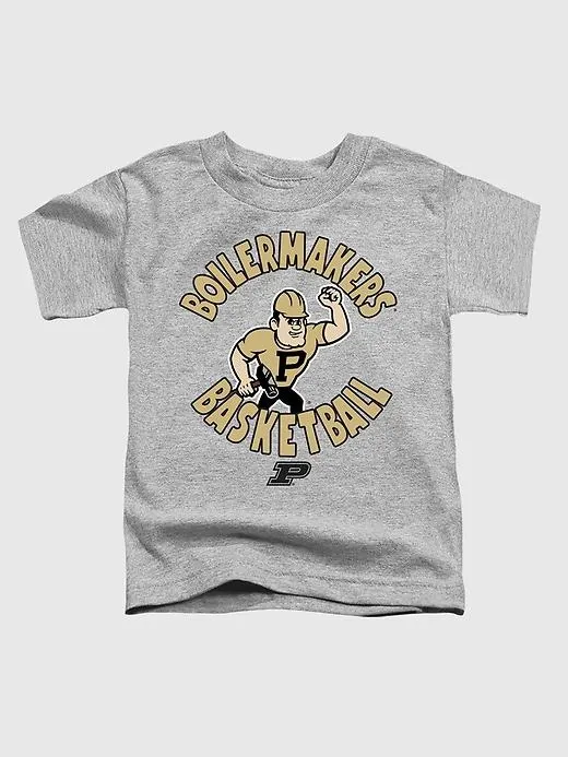 Toddler Purdue Boilermakers Basketball Graphic T-Shirt