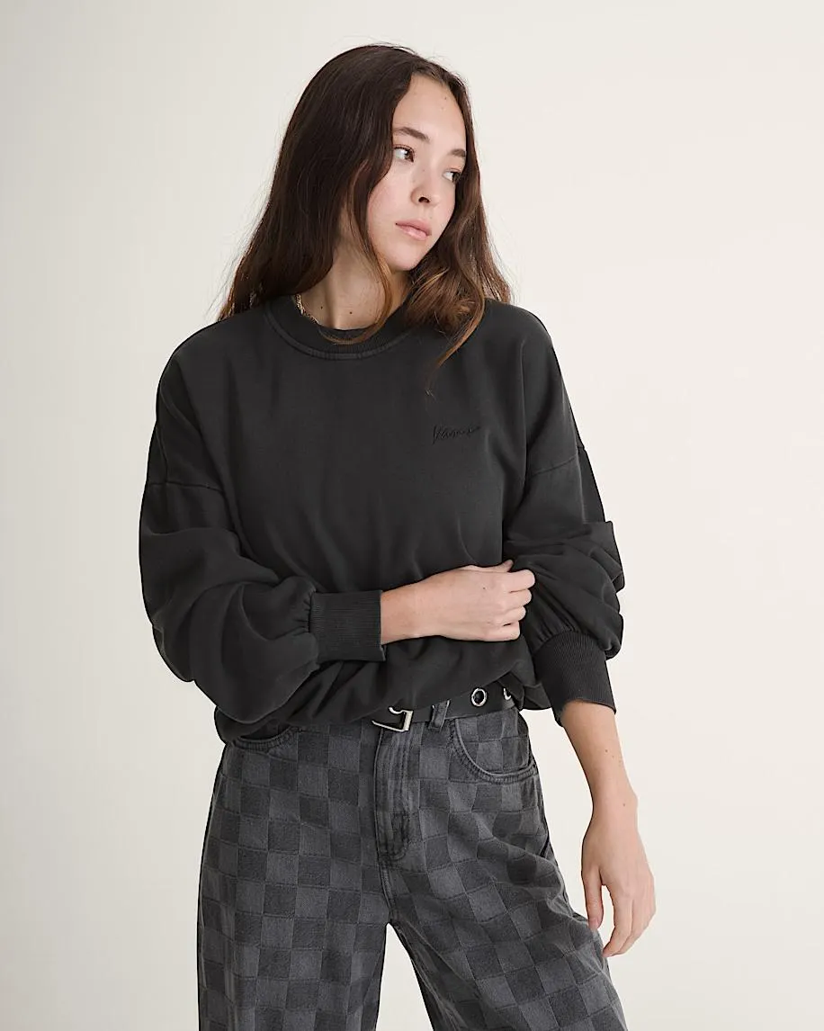 Retro Crew Sweatshirt