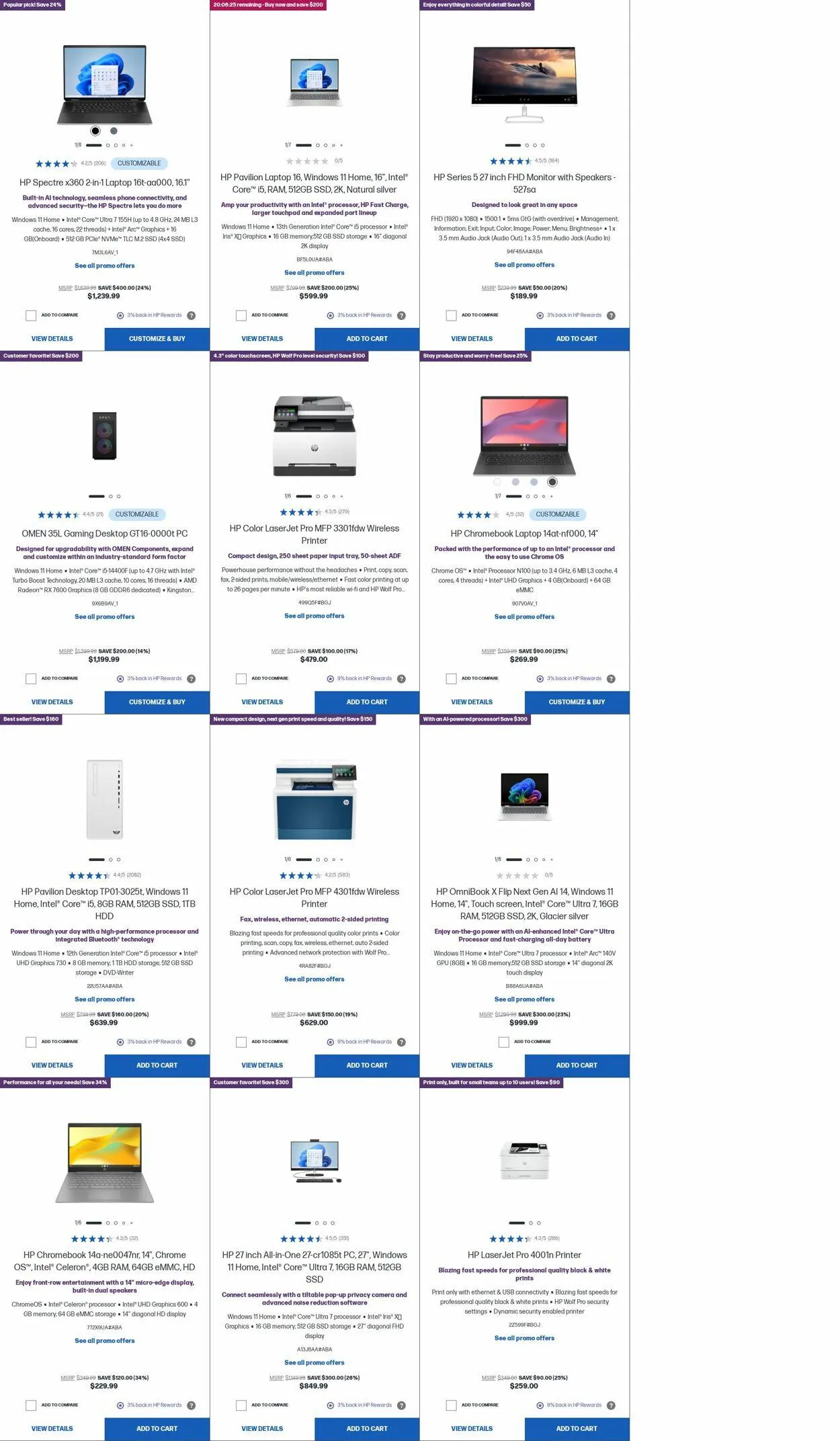 Weekly ad HP from June 1 to June 30 2025 - Page 2