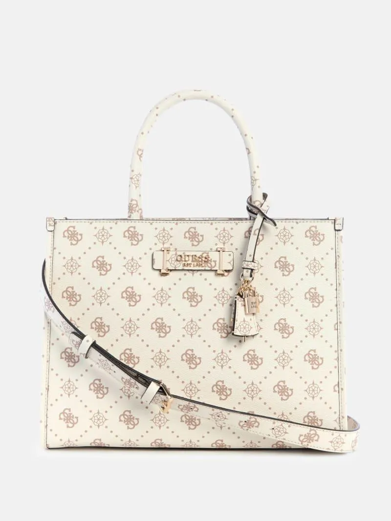 Silia Peony Dual Compartment Tote