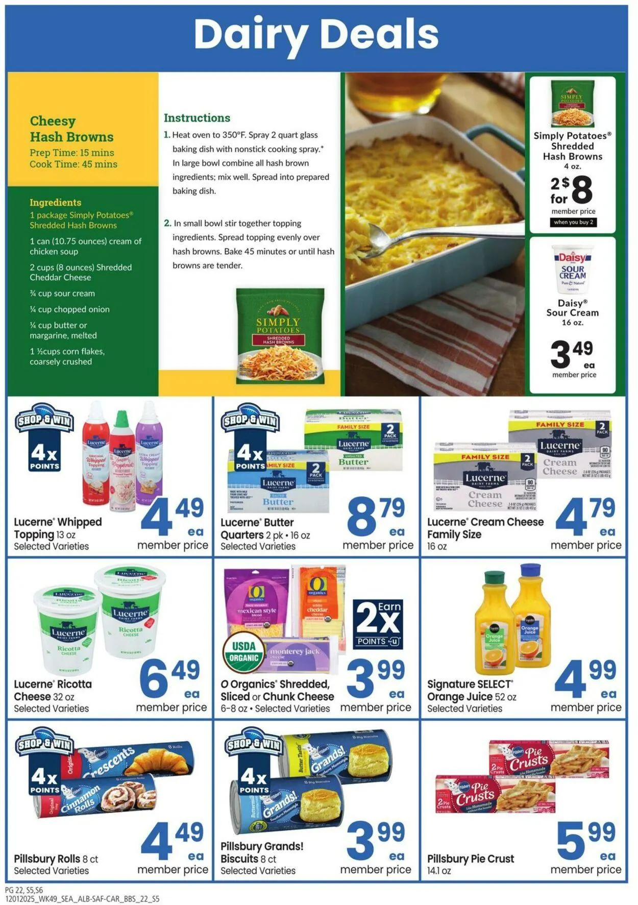 Weekly ad Carrs from December 1 to December 28 2025 - Page 22