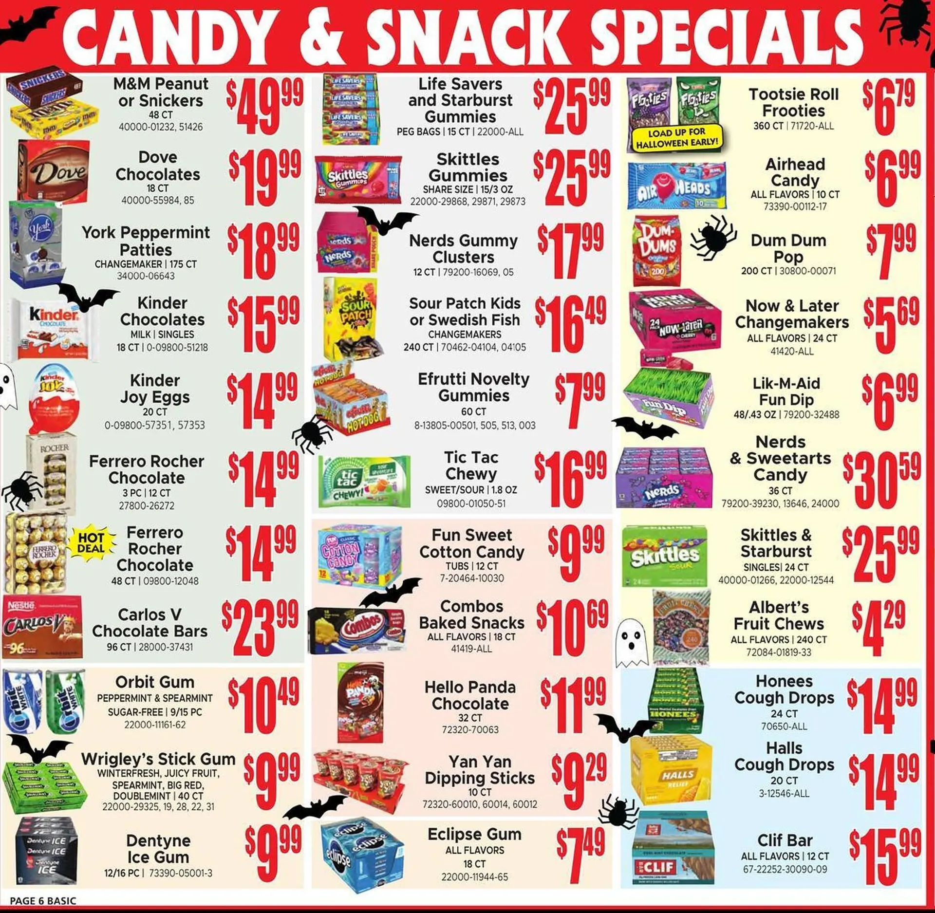 Weekly ad Jetro flyer from October 1 to October 16 2025 - Page 6