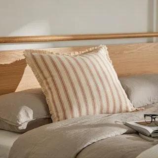 Tulare Terracotta Red Pillow