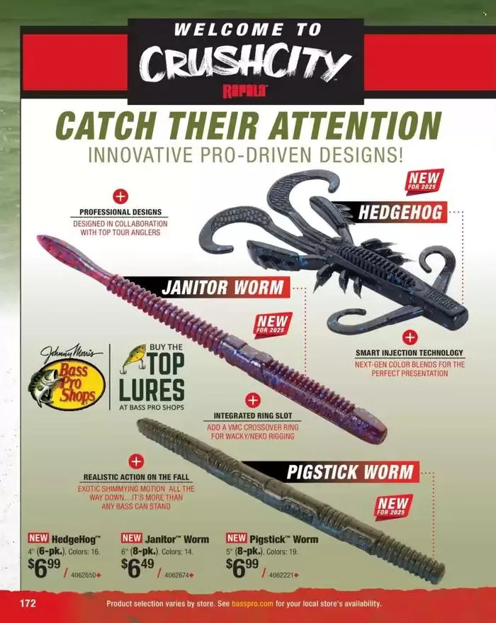 Weekly ad Cabela's Weekly ad from January 31 to February 6 2025 - Page 172