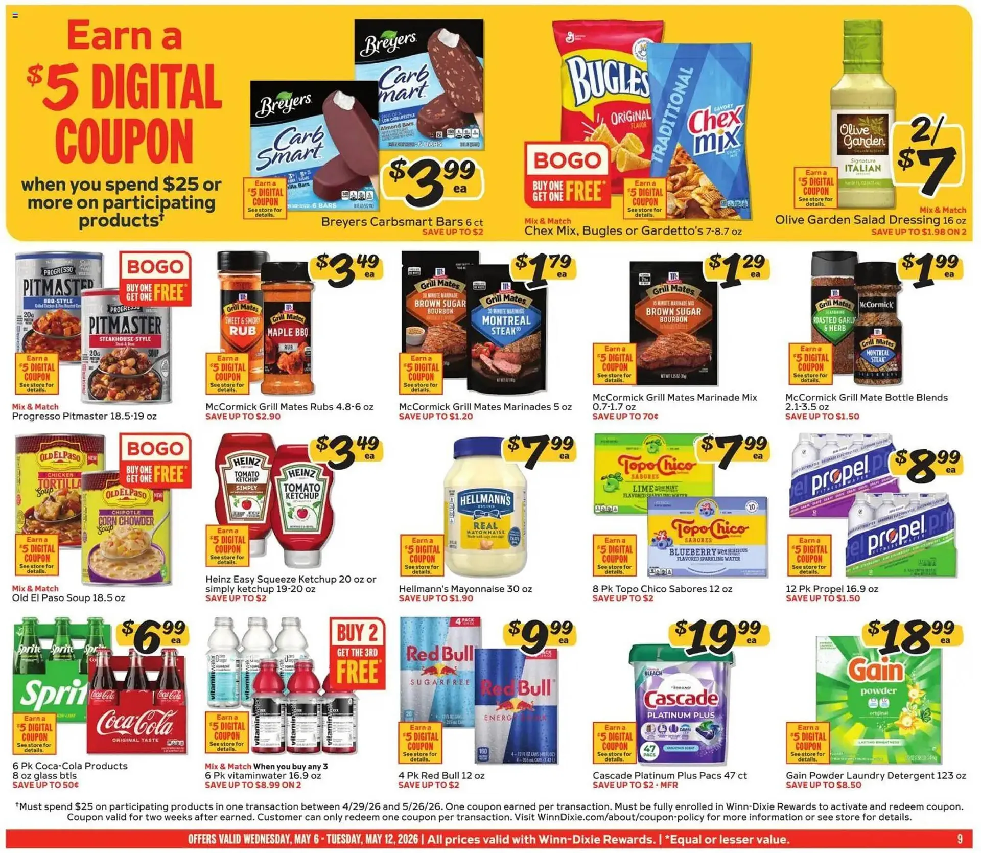 Weekly ad Winn Dixie weekly ad from May 6 to May 13 2026 - Page 9