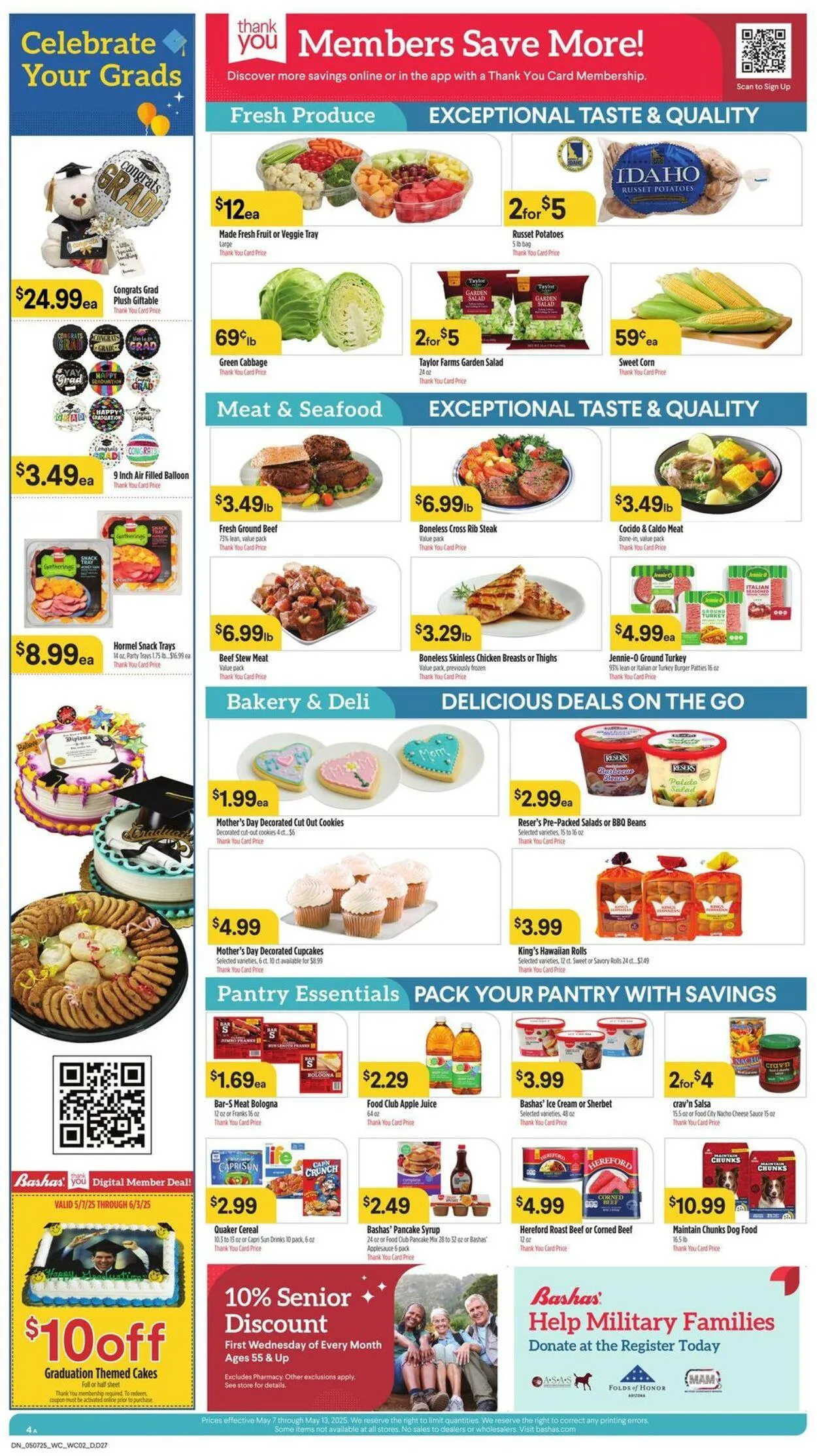 Weekly ad Bashas Current weekly ad from May 7 to May 13 2025 - Page 2