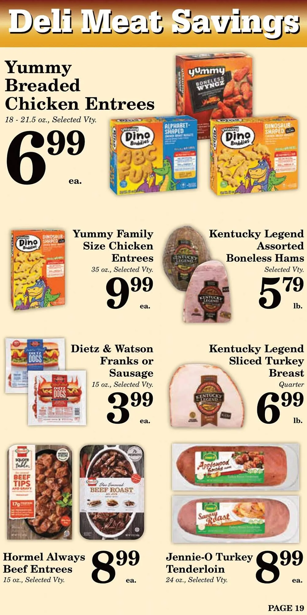 Weekly ad Harvest Foods ad from February 26 to April 1 2025 - Page 20