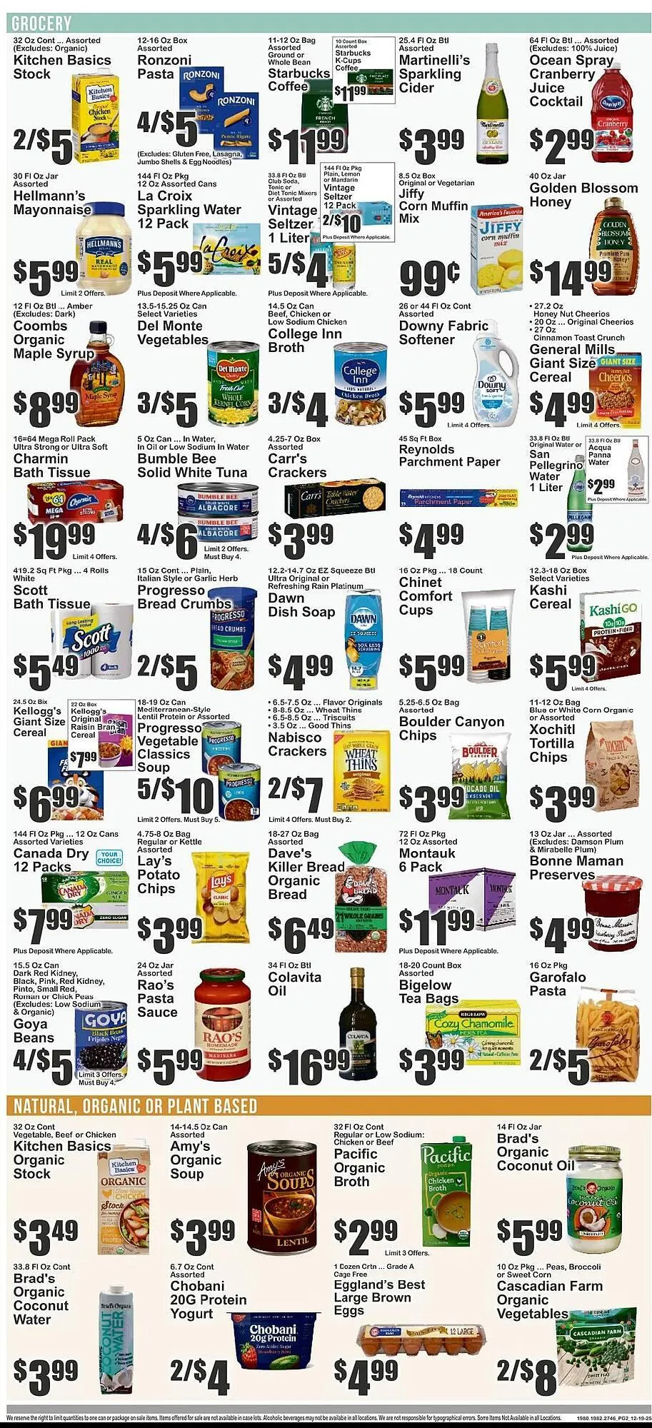 Weekly ad The Food Emporium circular from December 19 to December 25 2025 - Page 2