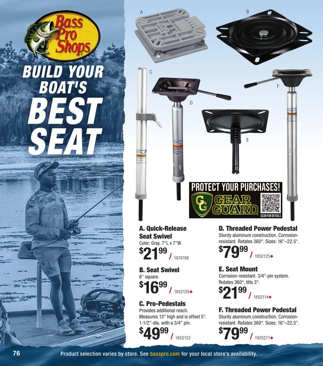 Weekly ad Bass Pro Current weekly ad from March 26 to April 9 2025 - Page 76