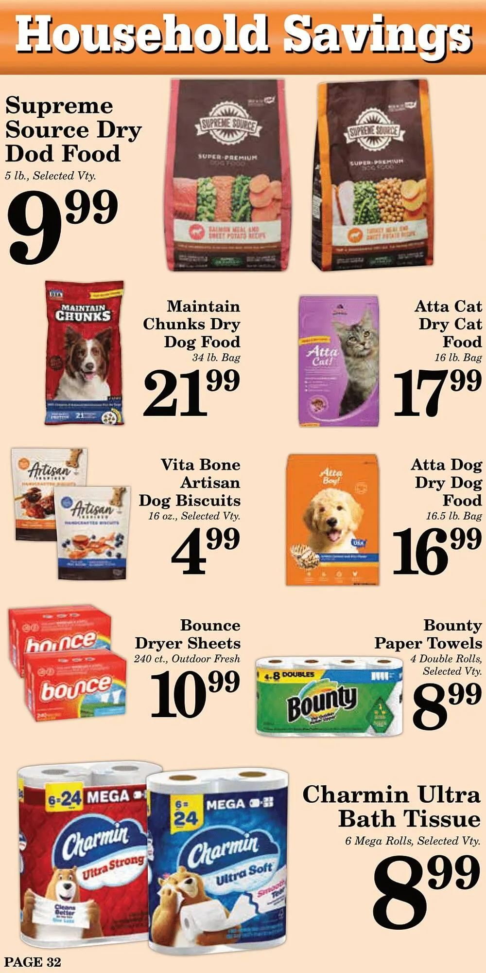 Weekly ad Harvest Foods ad from February 26 to April 1 2025 - Page 33