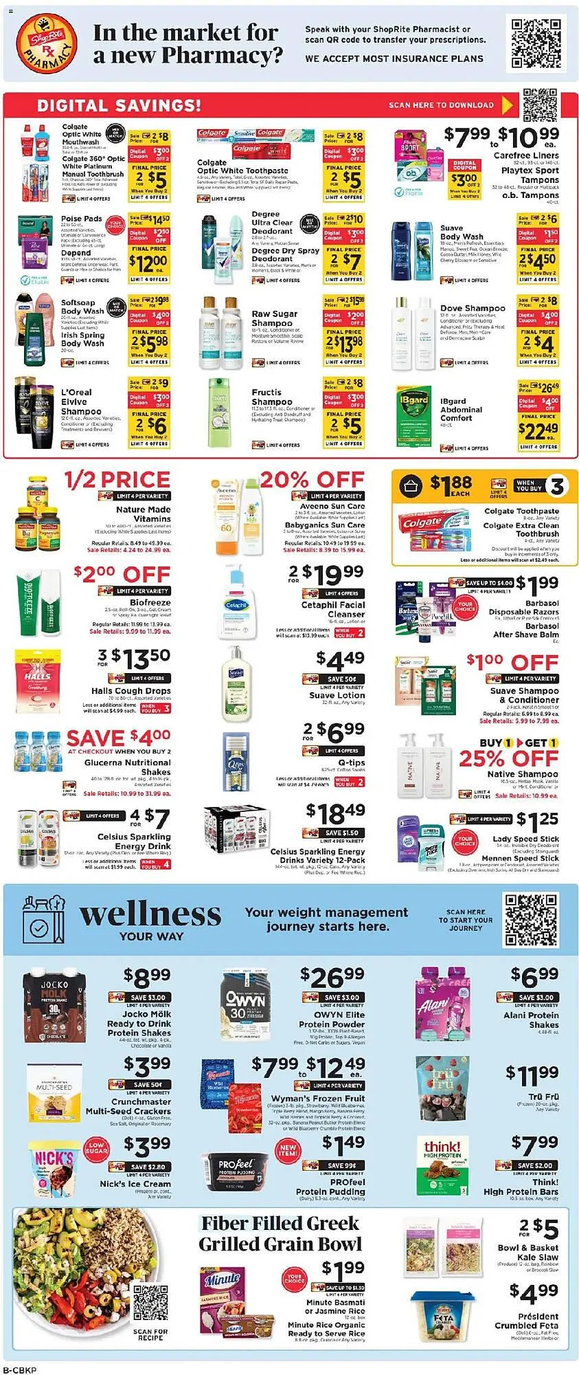 Weekly ad ShopRite Weekly Ad from July 3 to July 13 2025 - Page 11