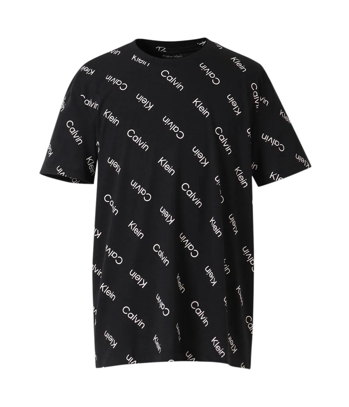 Short Sleeves Iconic Allover Print Tee