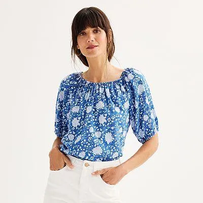 Women's Sonoma Goods For Life® Peasant Top