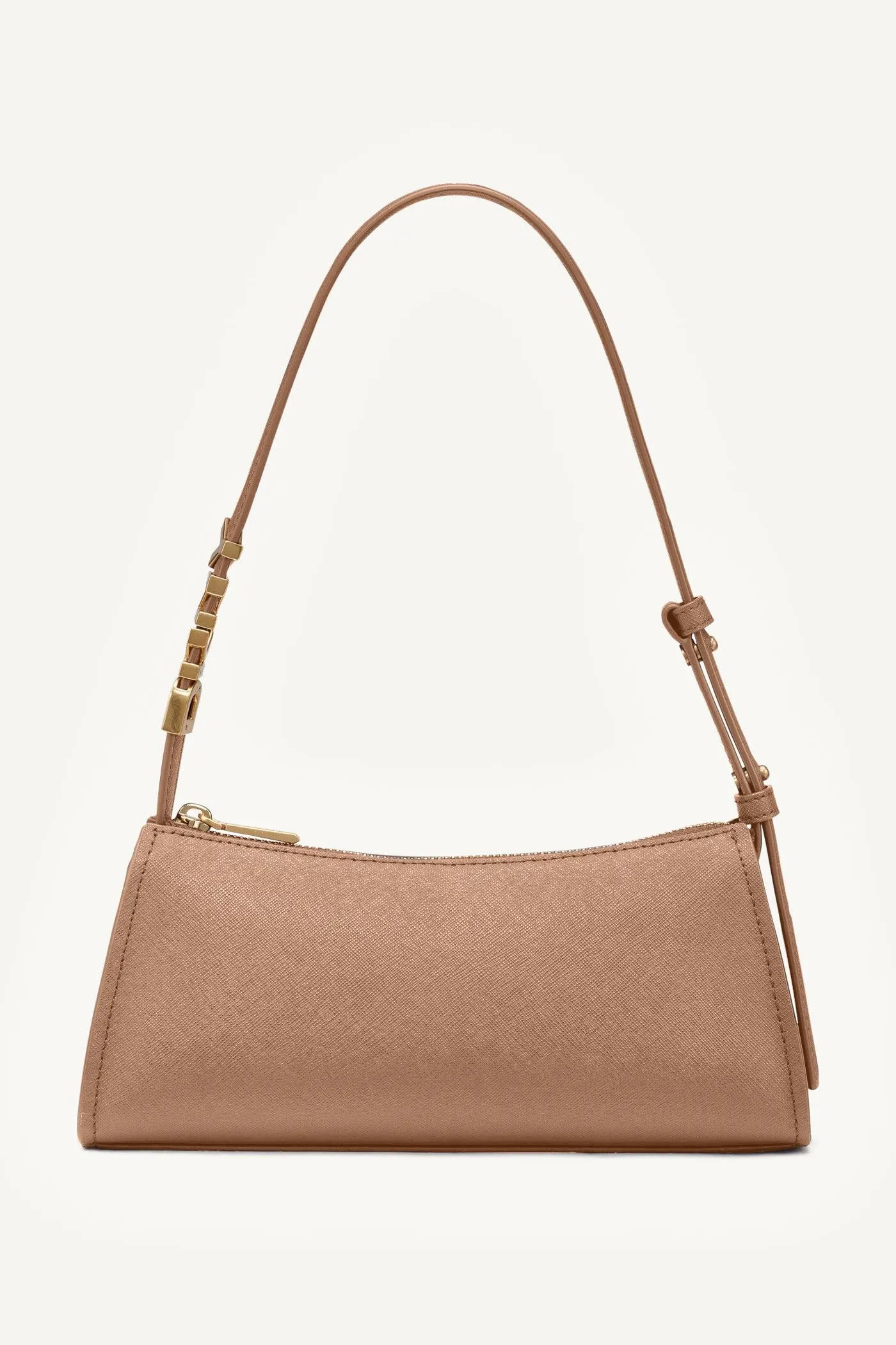 AVRIL TOP ZIP SHOULDER BAG