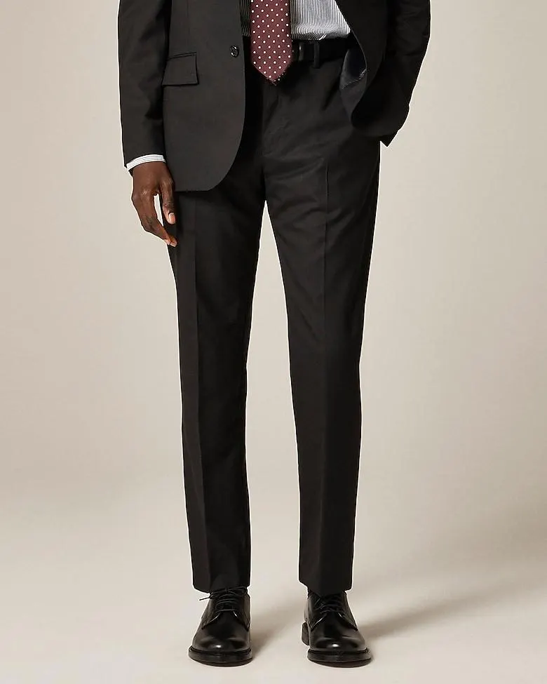 Crosby Classic-fit suit pant in Italian wool