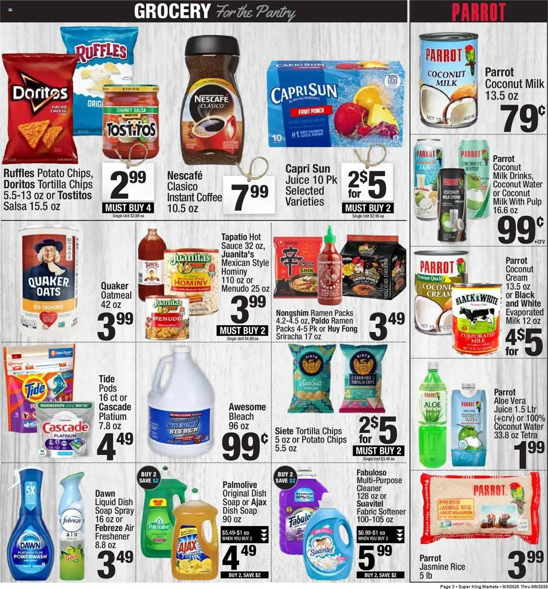 Weekly ad Super King Markets weekly ad from September 3 to September 9 2025 - Page 3