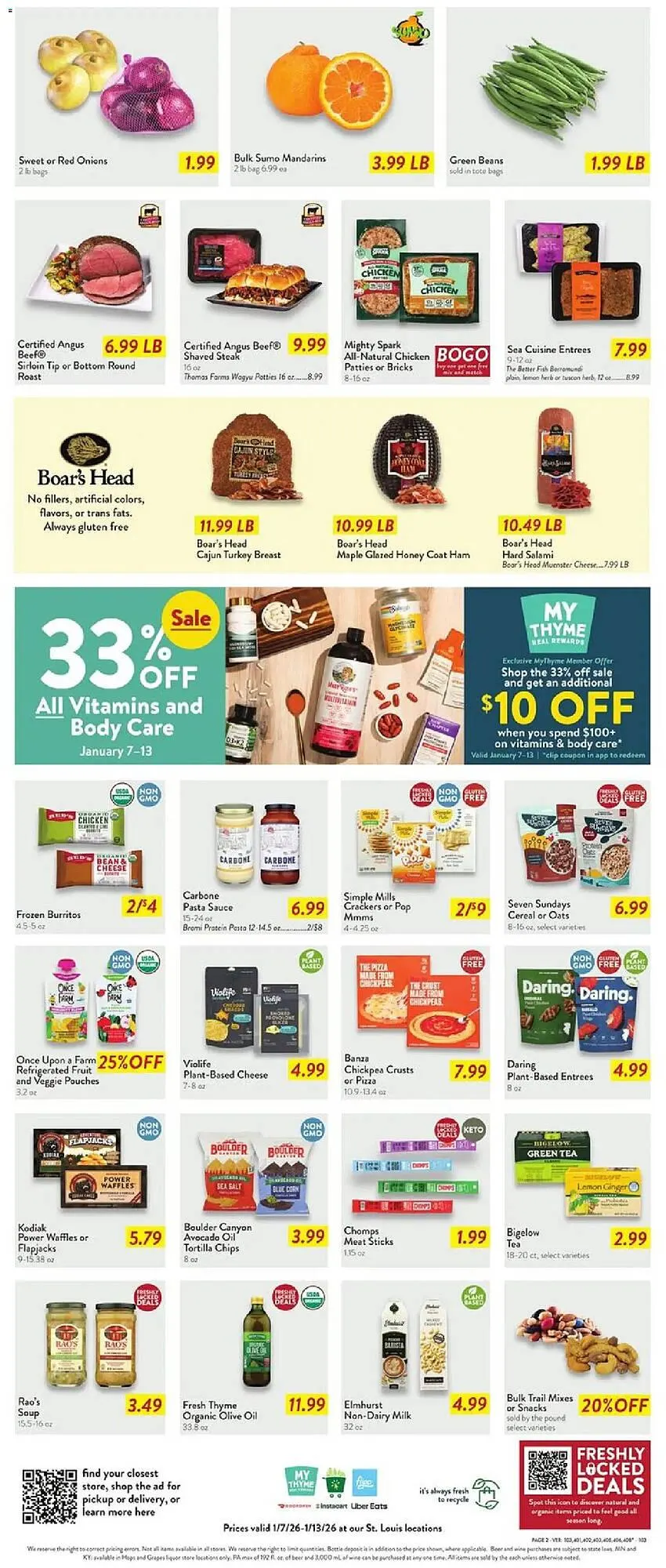 Weekly ad Fresh Thyme weekly ad from January 7 to January 14 2026 - Page 5