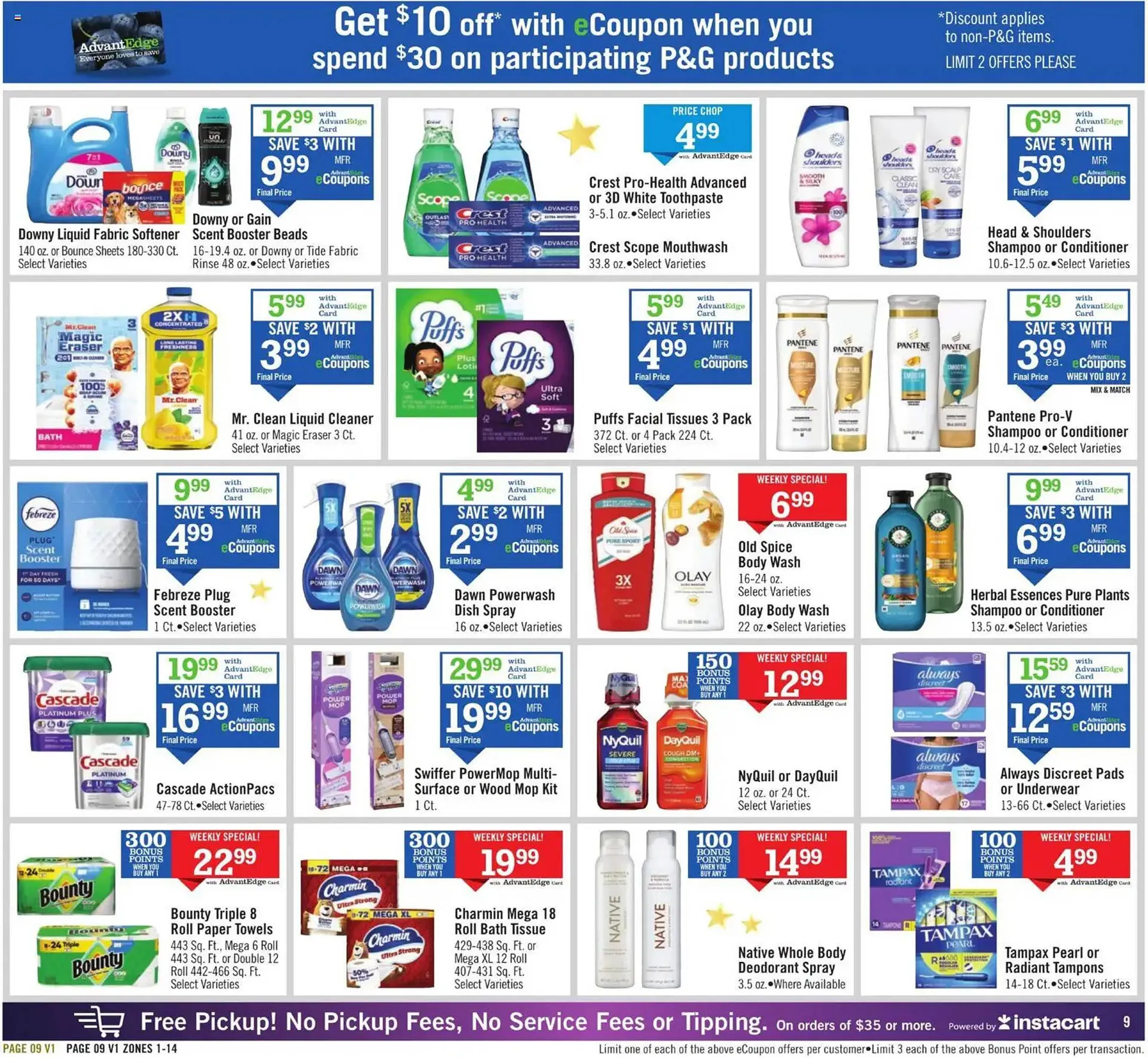 Weekly ad Price Chopper weekly ad from December 28 to January 3 2026 - Page 9