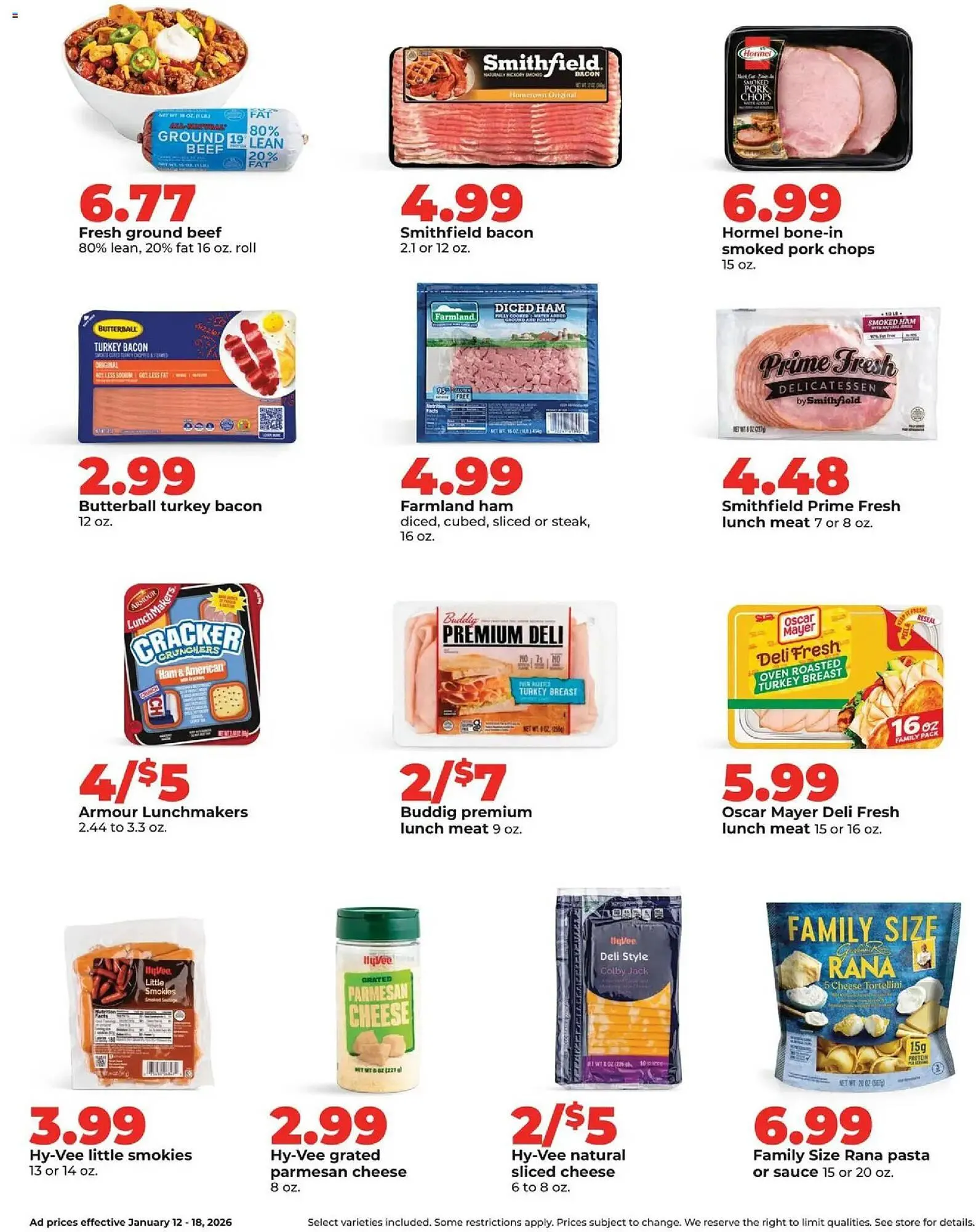 Weekly ad Hy-Vee weekly ad from January 12 to January 18 2026 - Page 10