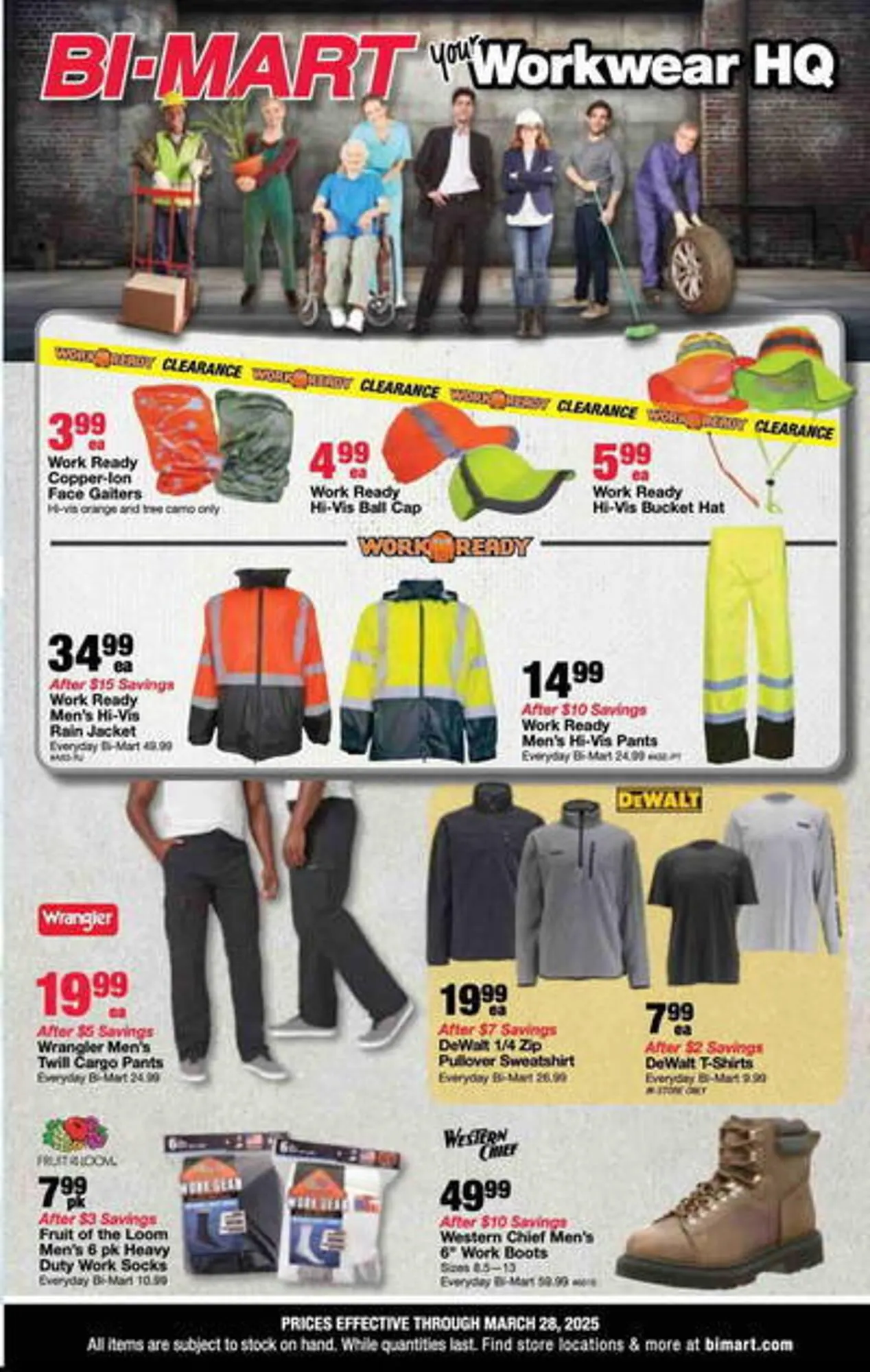 Weekly ad Bi-Mart Weekly Ad from March 25 to April 7 2025 - Page 22