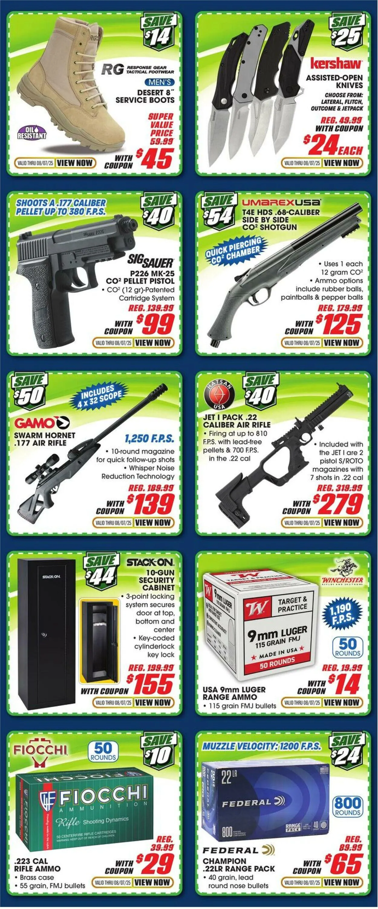 Catálogo de Big 5 Current weekly ad 1 de agosto al 9 de agosto 2025 - Página 7