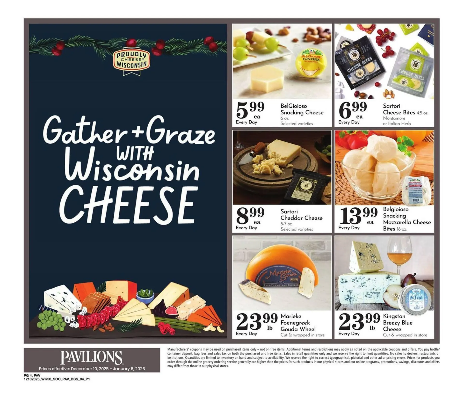 Weekly ad Pavilions weekly ad from December 10 to January 6 2026 - Page 4
