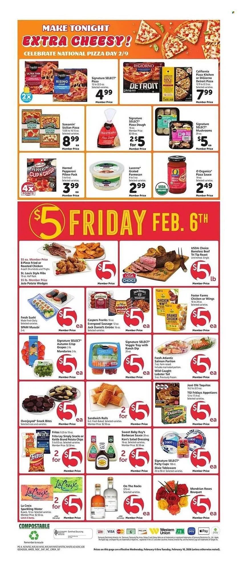 Weekly ad Safeway weekly ad from February 4 to February 10 2026 - Page 6