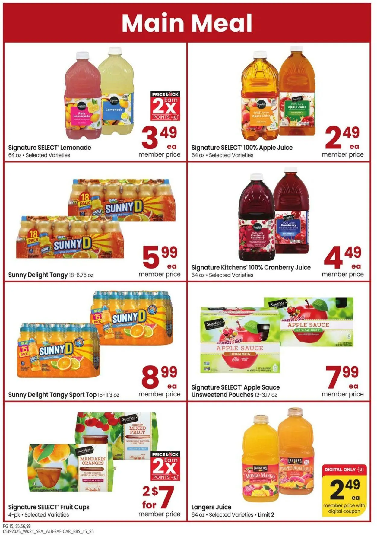 Weekly ad Carrs from May 19 to June 15 2025 - Page 15