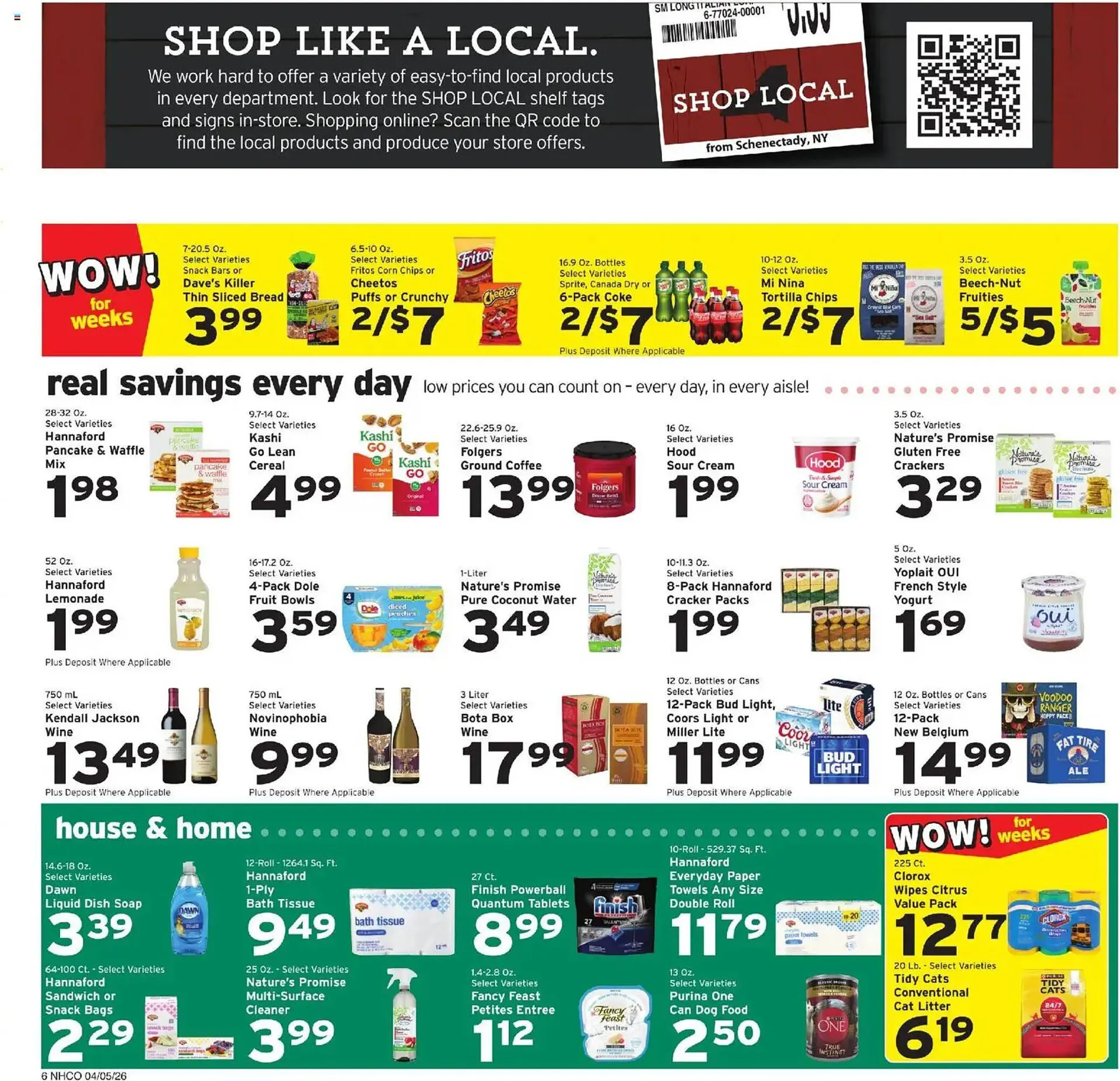 Weekly ad Hannaford flyer from April 5 to April 11 2026 - Page 6