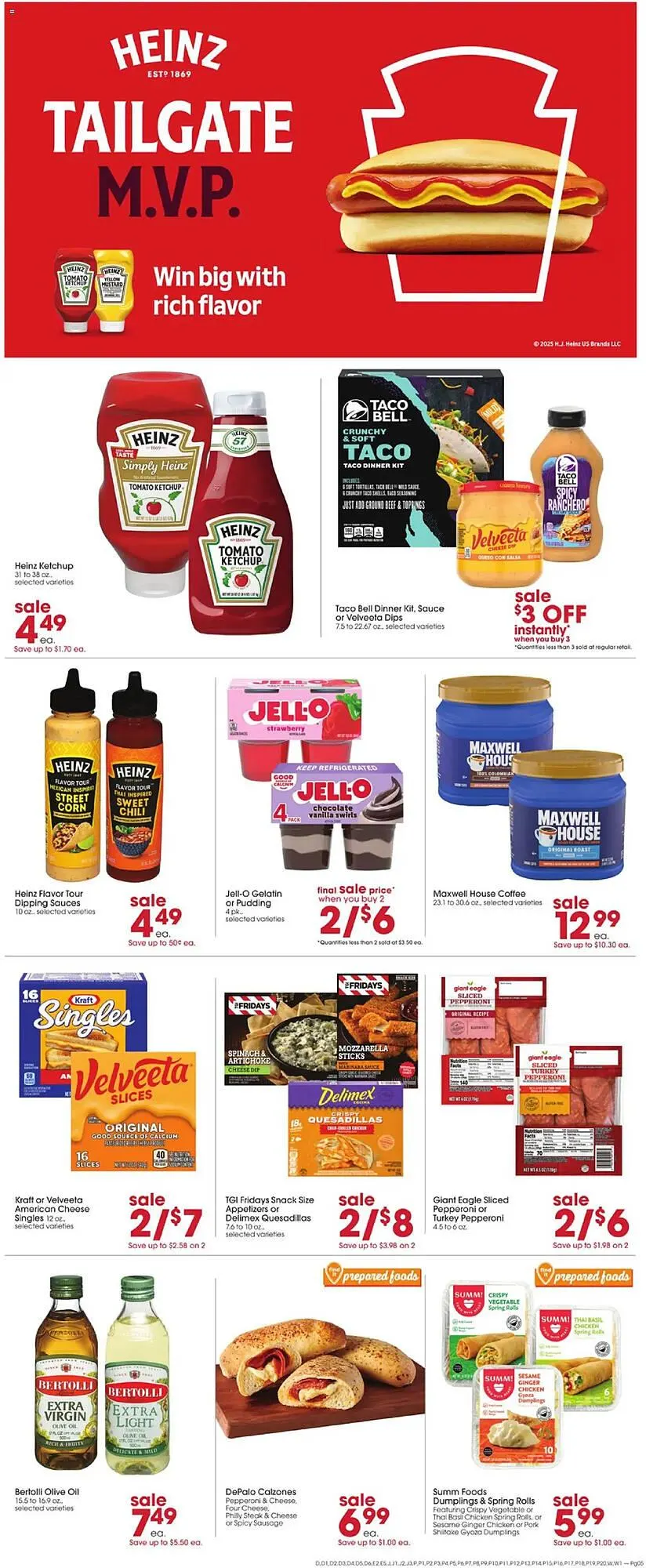 Weekly ad Giant Eagle weekly ad from October 22 to October 28 2025 - Page 7