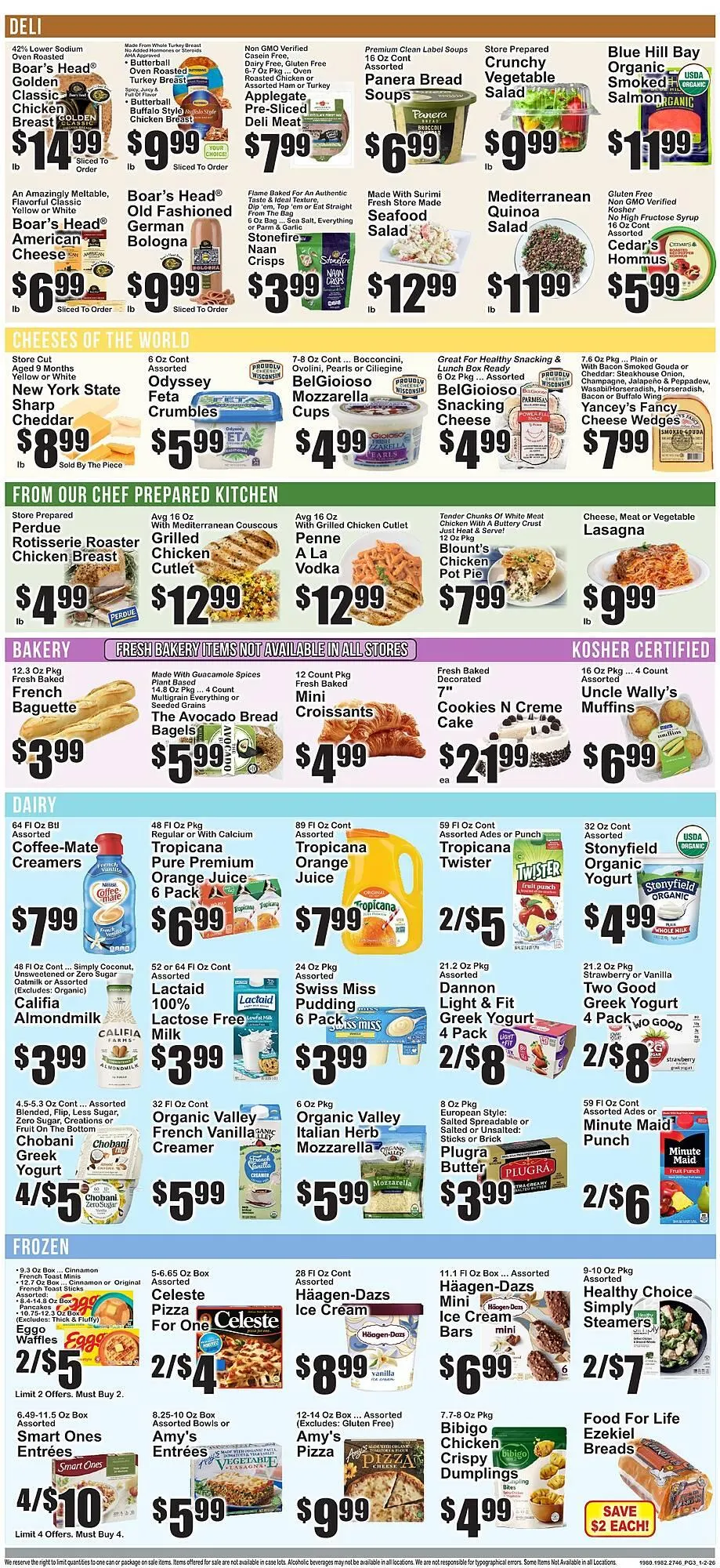 Weekly ad The Food Emporium circular from January 2 to January 8 2026 - Page 3