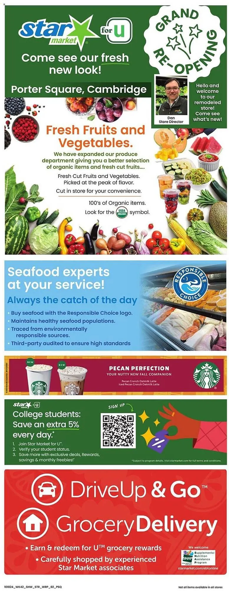 Weekly ad Star Market Weekly Ad from October 18 to October 20 2024 - Page 2