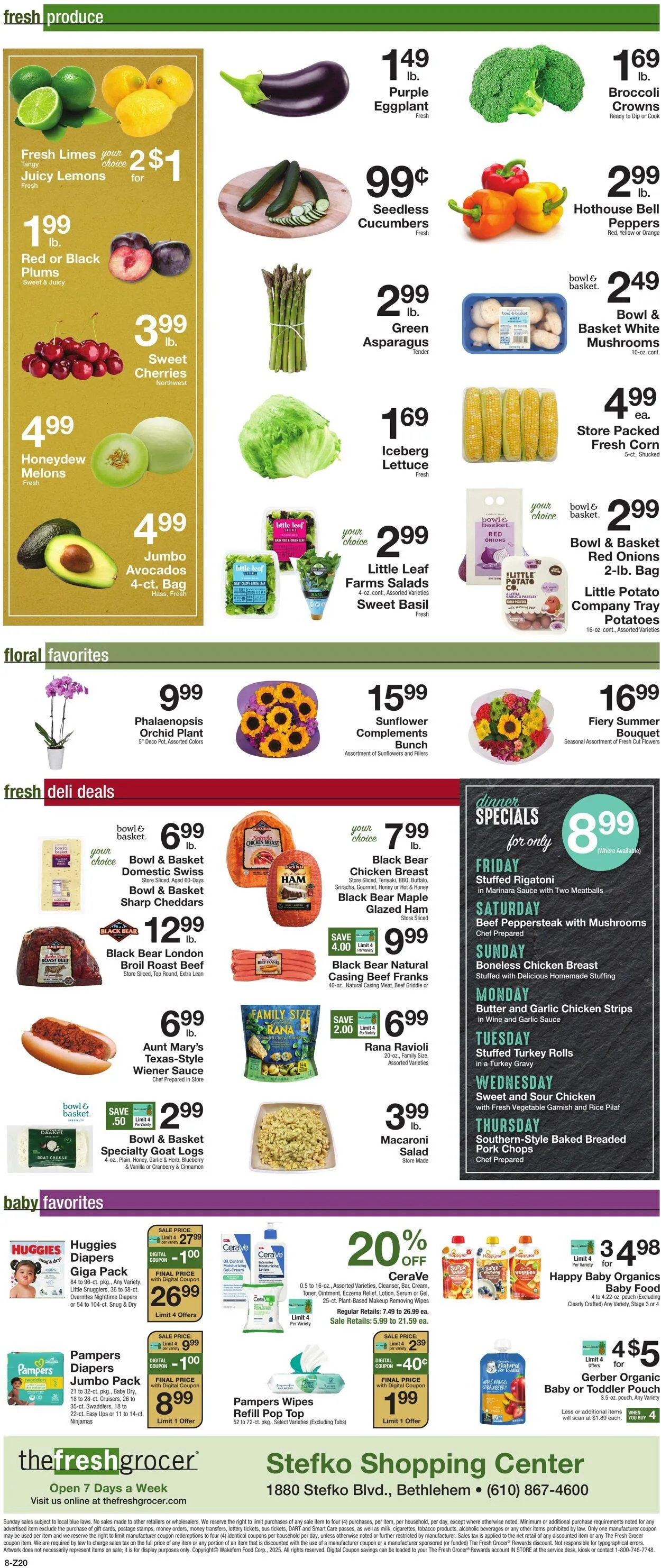 Weekly ad Gerrity's Supermarkets Current weekly ad from July 31 to August 7 2025 - Page 8