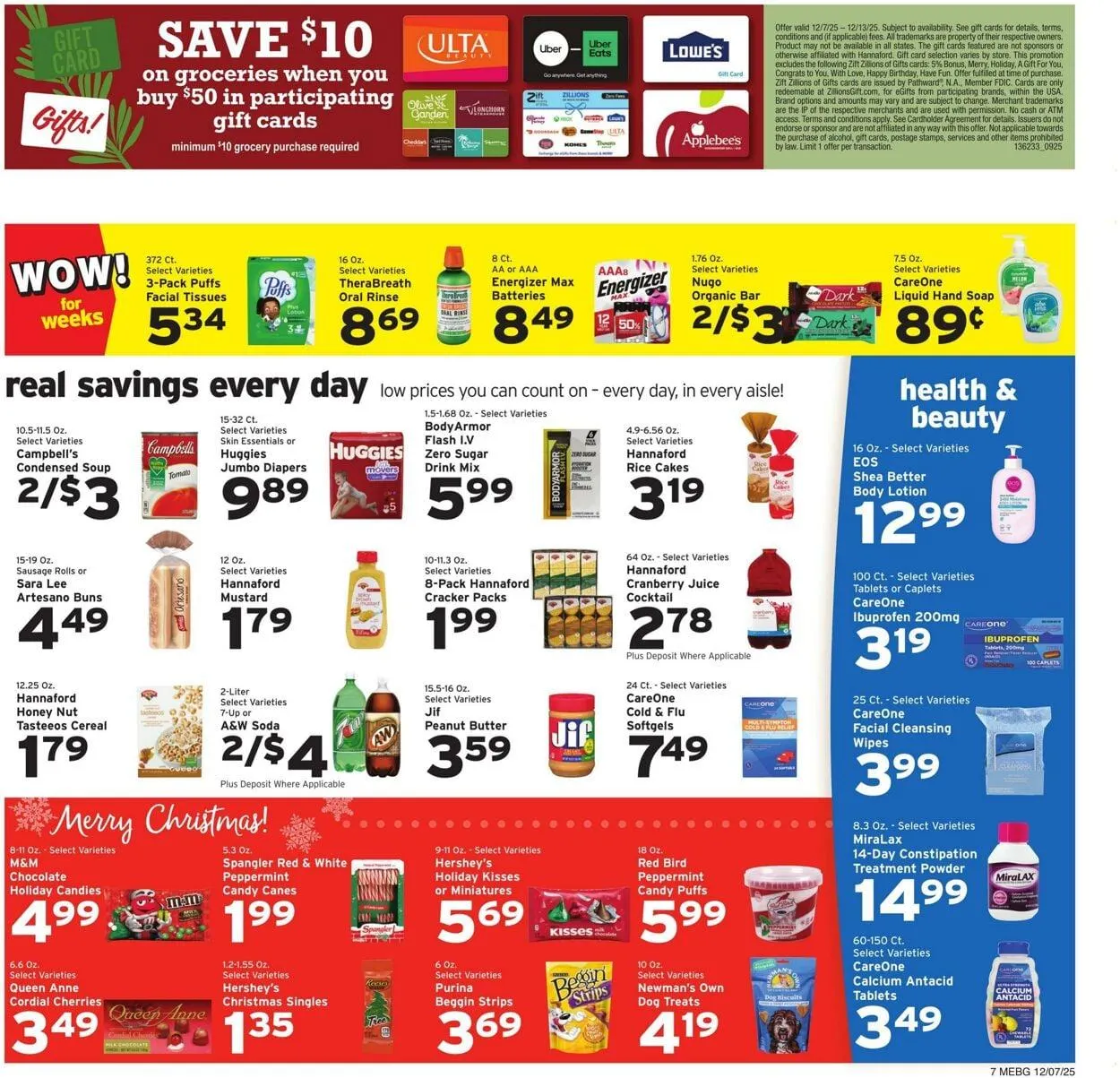 Weekly ad Hannaford Current weekly ad from December 7 to December 13 2025 - Page 13