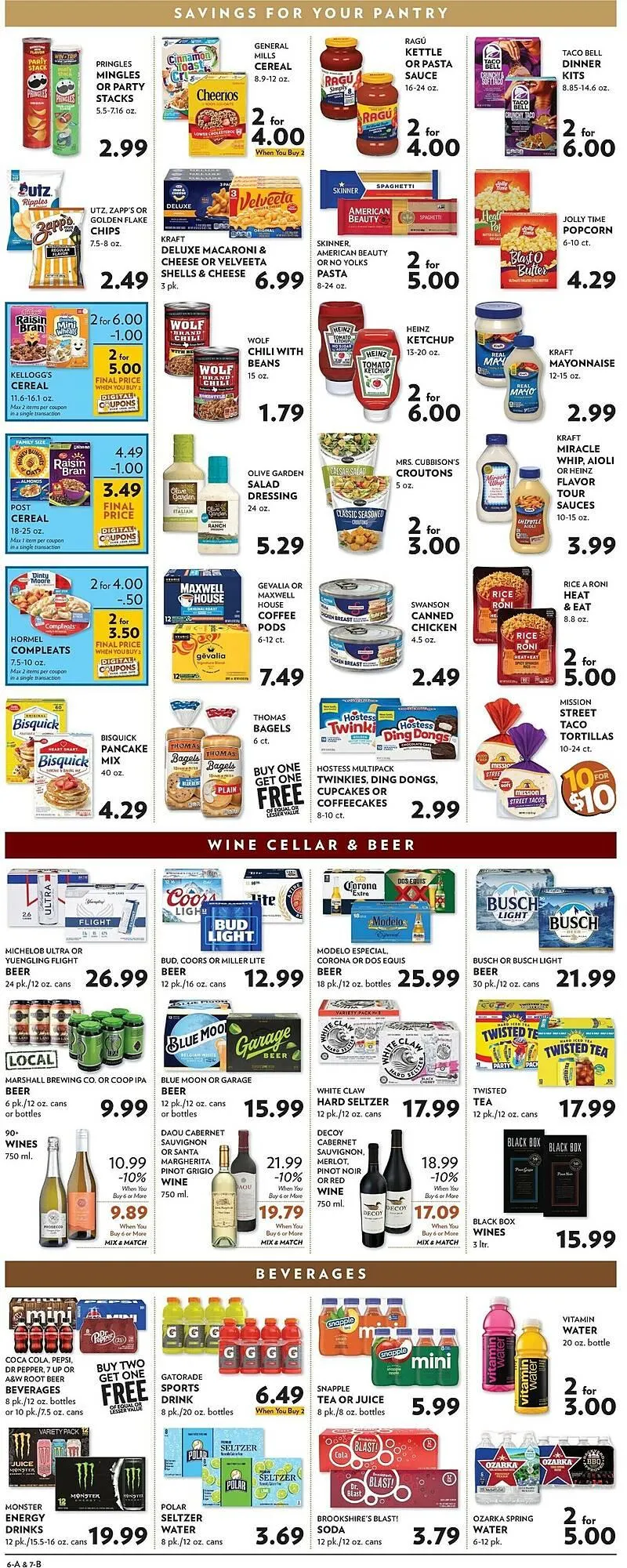 Weekly ad Reasors weekly ad from September 10 to September 17 2025 - Page 6