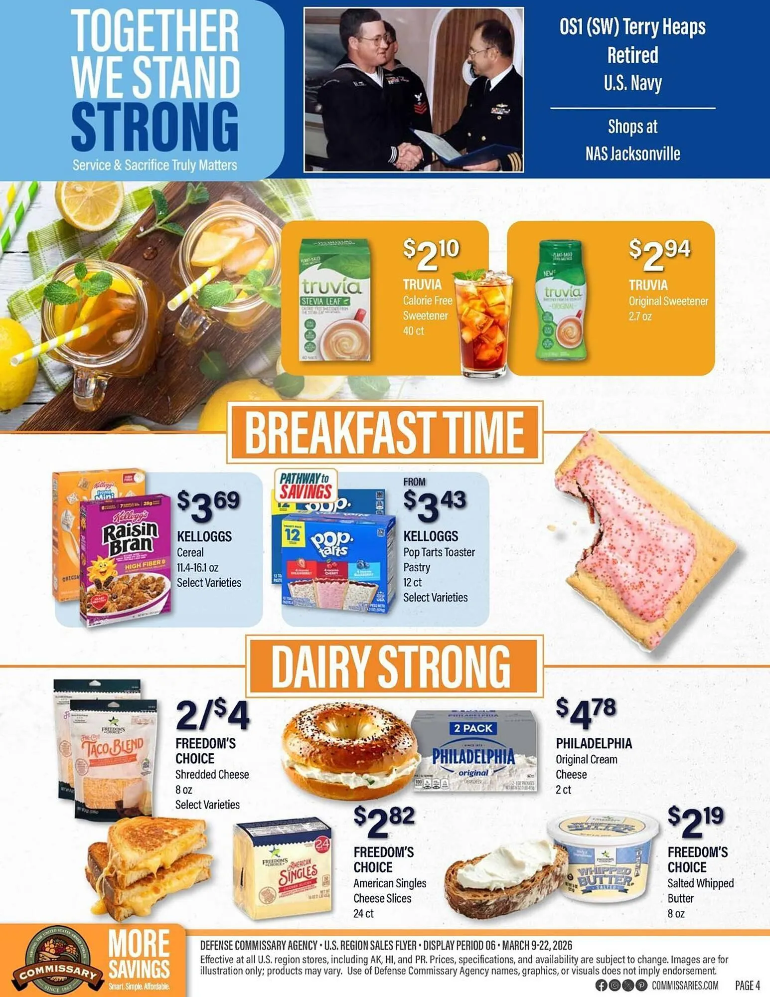 Weekly ad Commissary weekly ad from March 9 to March 22 2026 - Page 4