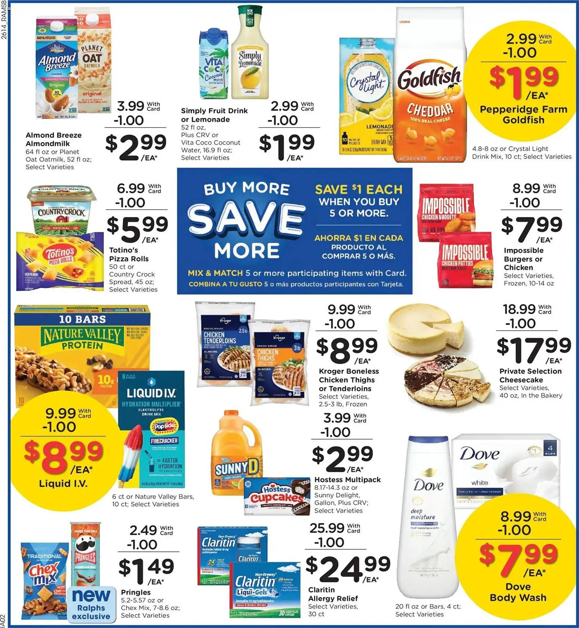 Weekly promotion Ralphs weekly ad spanning from May 6 to May 13 2026 - Page 7 for Catalogue 365