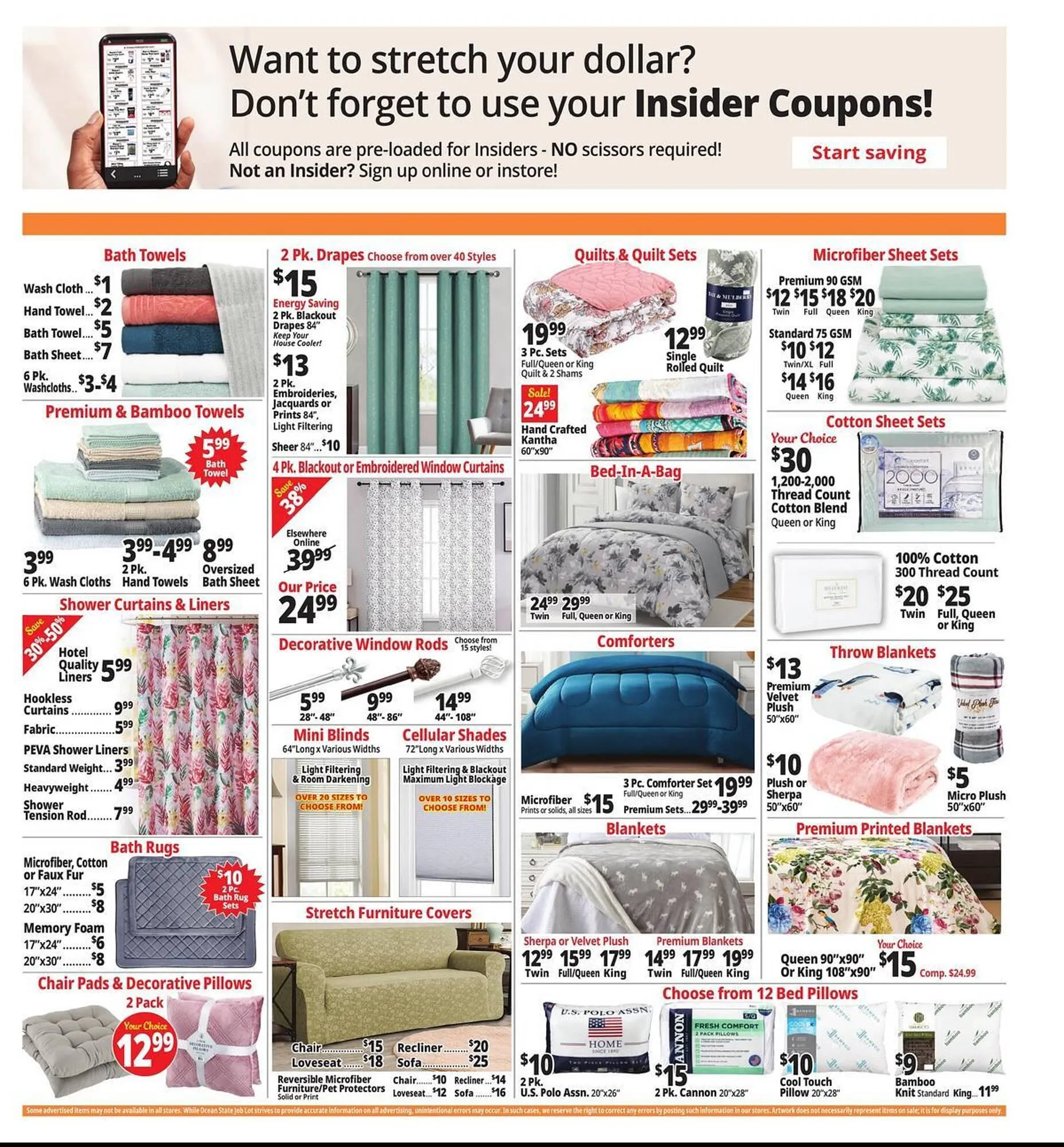 Weekly ad Ocean State Job Lot flyer from May 7 to May 13 2026 - Page 15