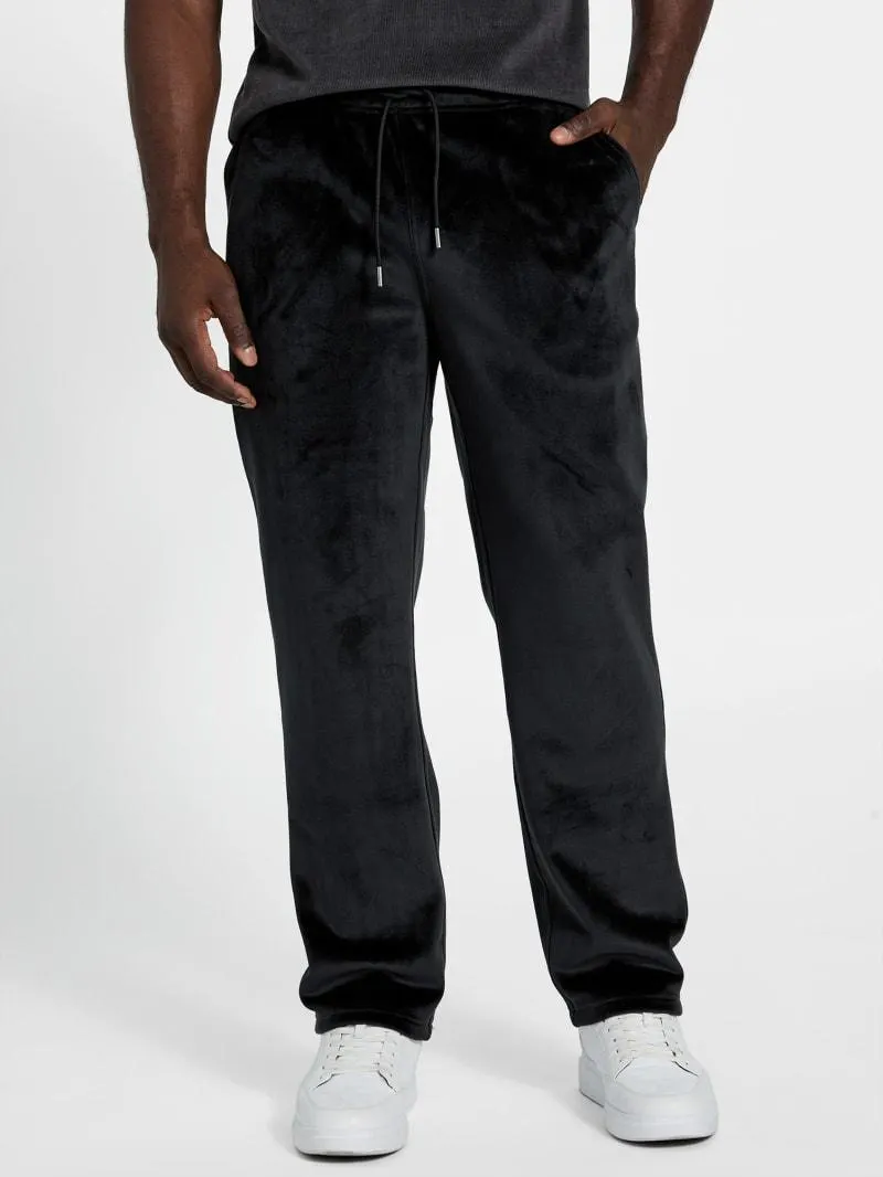 Bonded Velvet Sweatpants