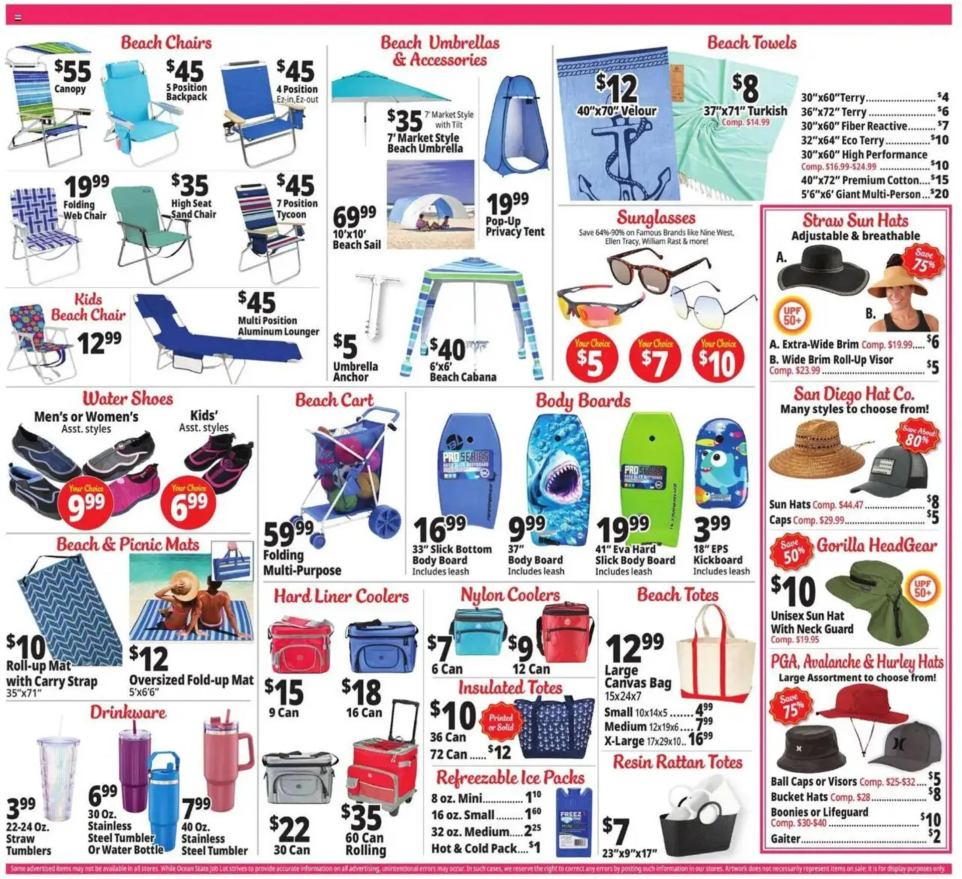 Weekly ad Ocean State Job Lot Weekly Ad from July 17 to July 24 2025 - Page 4