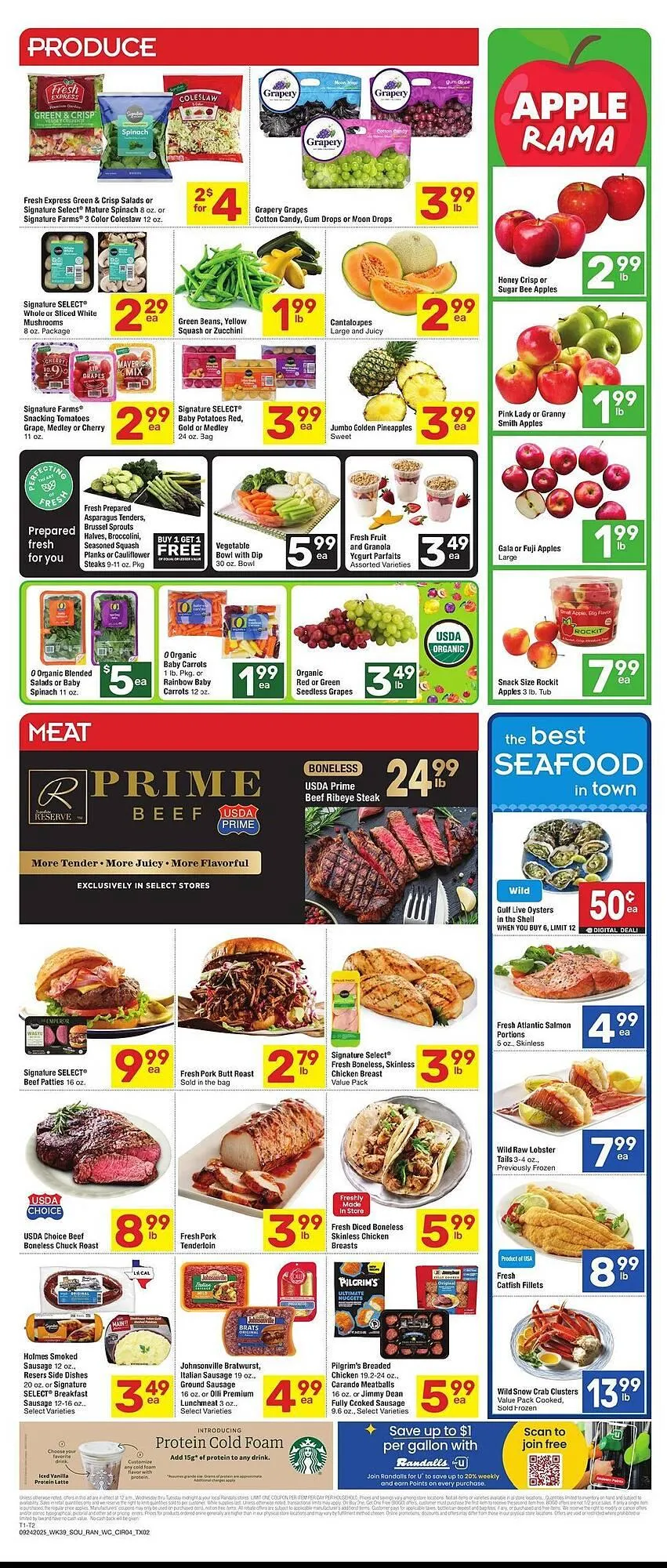 Weekly ad Randalls weekly ad from September 24 to September 30 2025 - Page 3