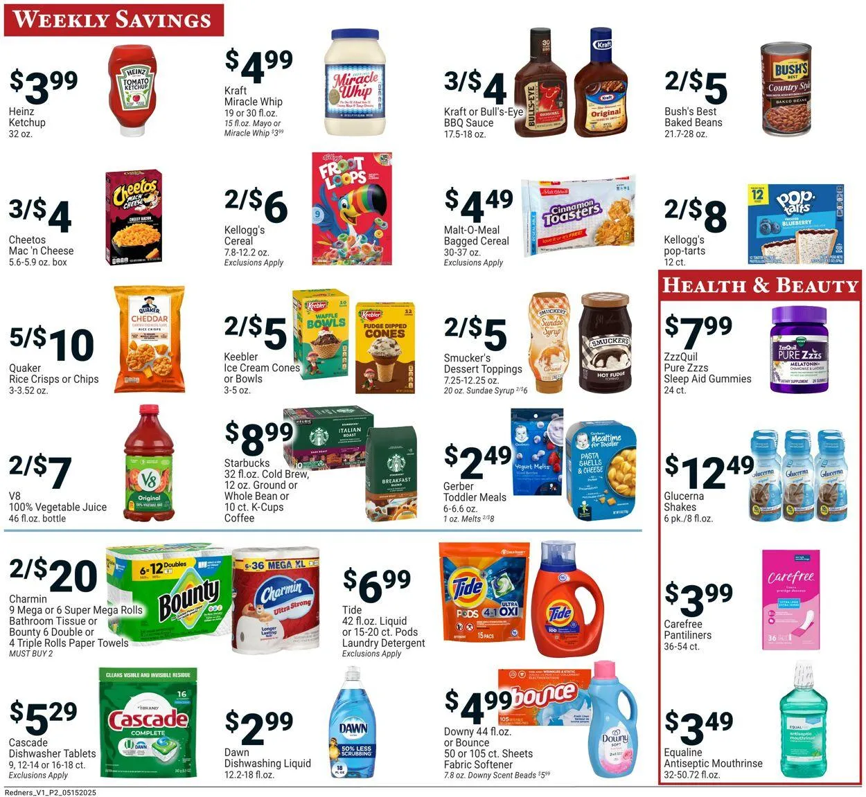 Catálogo de Redner’s Warehouse Market Current weekly ad 15 de mayo al 21 de mayo 2025 - Página 2