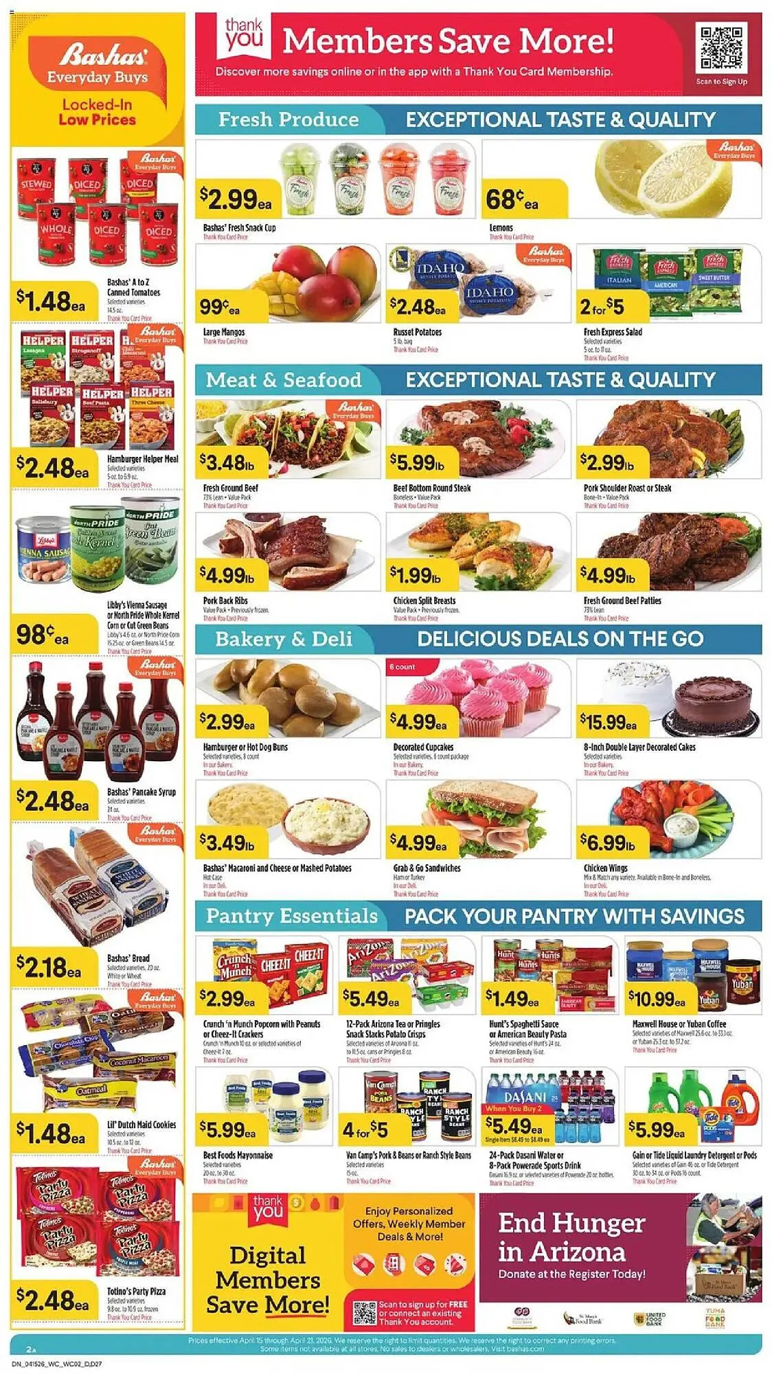Weekly ad Bashas' weekly ad from April 15 to April 21 2026 - Page 2