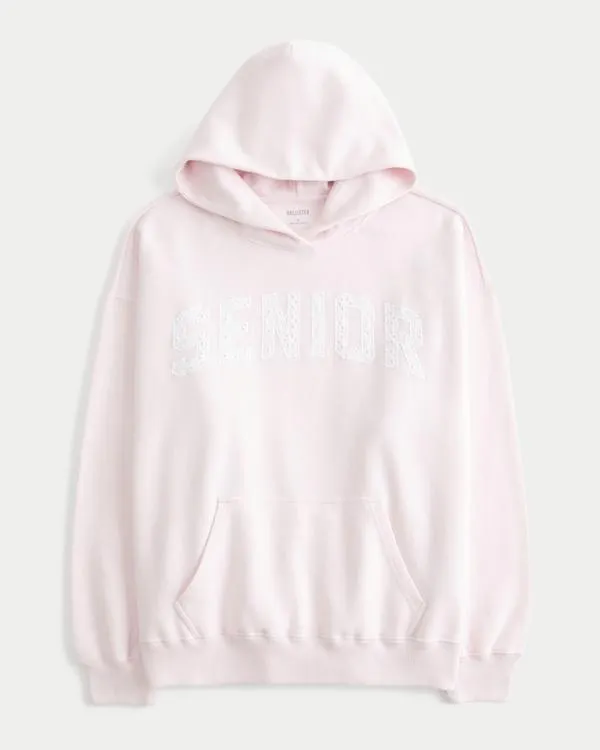 Oversized Senior Graphic Hoodie