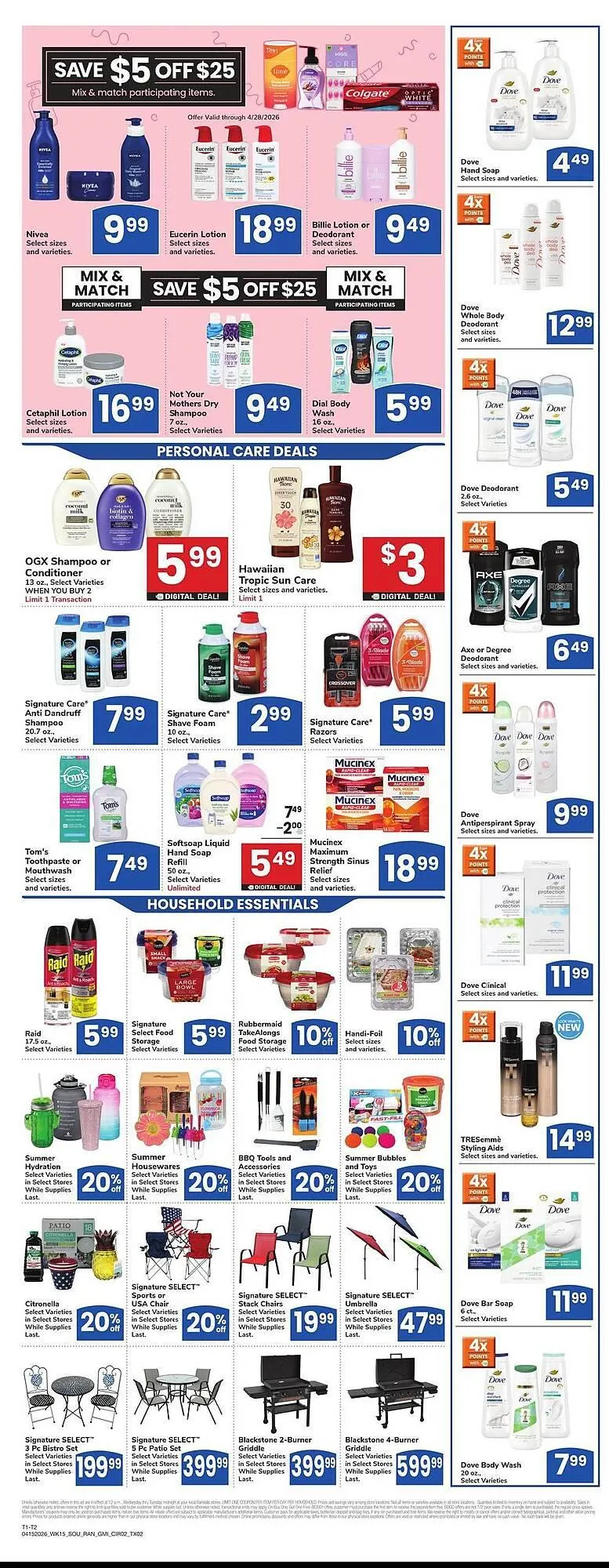 Weekly ad Randalls weekly ad from April 15 to April 21 2026 - Page 5