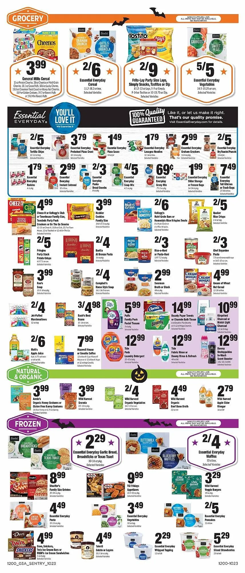 Weekly ad Sentry weekly ad from October 23 to October 29 2025 - Page 3