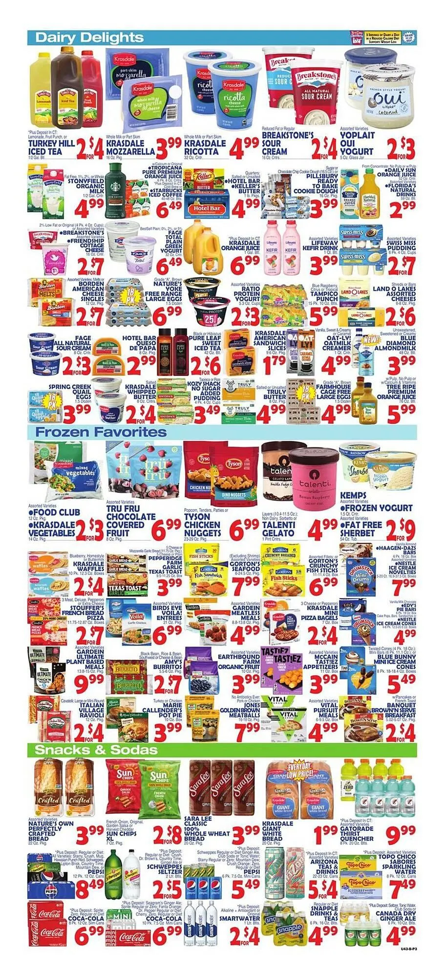Weekly ad Bravo Supermarkets weekly ad from February 20 to February 26 2026 - Page 3
