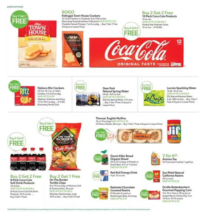 Weekly ad Attractive special offers for everyone from April 9 to April 19 2025 - Page 16