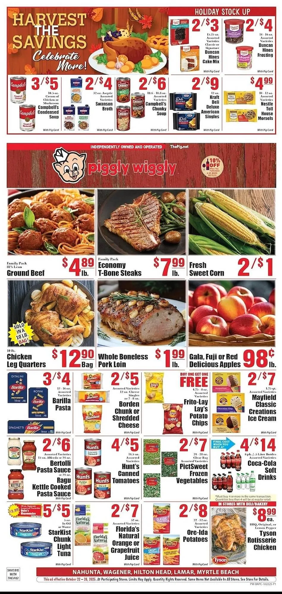 Piggly Wiggly weekly ad - 1