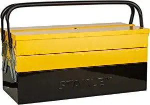 STANLEY 1-94-738 Metal toolbox, Yellow